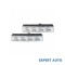 Set 2 proiectoare zi drl 125x24mm 12/24v, 4 led-uri, drl540pro amio cod: 01528 Alta marca Alt model #7