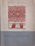 1226SPN Textilele populare rom&acirc;nești din Munții Bihorului de Nicolae Dunăre, 1959