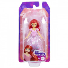 Papusa mini, Disney Princess, Ariel, HLW77