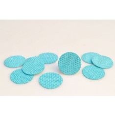 Suport scai Velcro pentru atasarea hartiei abrazive , Diametru 50