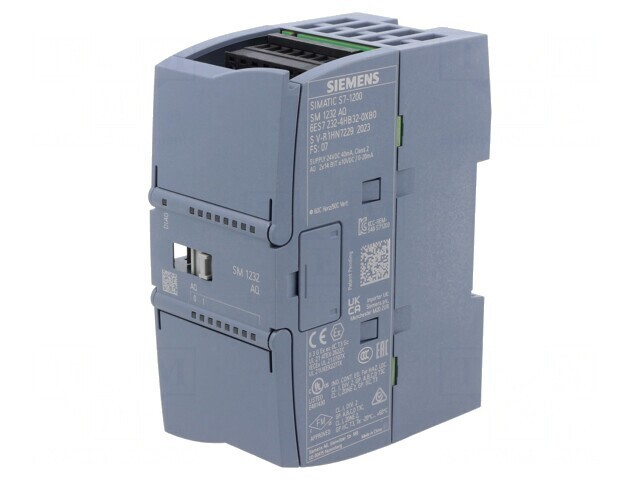 Modul Extensie OUT 2 S7-1200 Analogic 45x100x75mm
