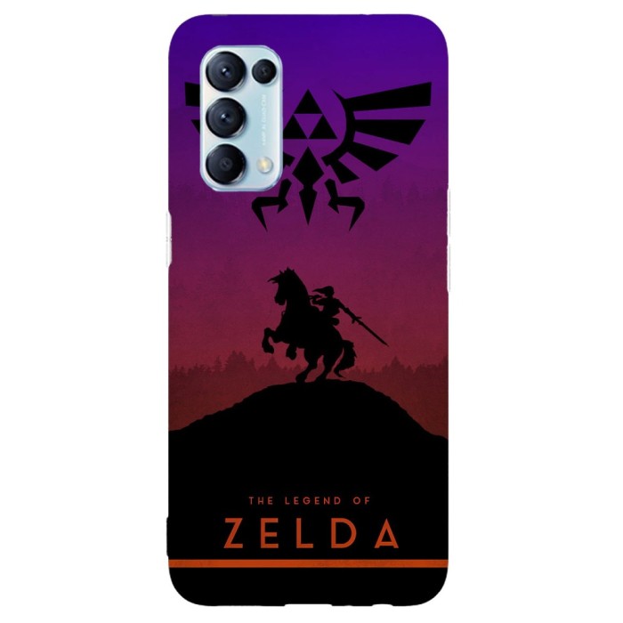 Husa compatibila cu Oppo Find X3 Pro model The legend of Zelda, Silicon, TPU, Viceversa