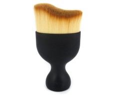 Pensula curatare praf din zone greu accesibile, Detailing auto, 5,2 x 9,7 cm, Negru