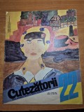revista cutezatorii 2 iunie 1977 - ceausescu vizita in jud constanta - adamclisi