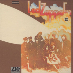 Led Zeppelin Led Zeppelin II 2014 remaster digipack (cd)