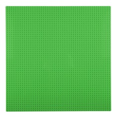 Baza pentru jocuri de construit, 40 x 40 cm, 3 ani+, Verde