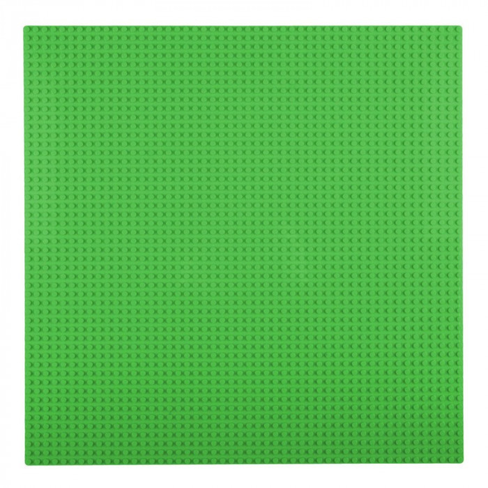 Baza pentru jocuri de construit, 40 x 40 cm, 3 ani+, Verde