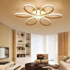 Lustra LED cu telecomanda ELIZA, 65W, lumina Rece/Calda/Neutra, Dimabila, Alb ModernLight Concept