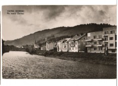 CPIB 15825 CARTE POSTALA - VATRA DORNEI. PE MALUL DORNEI, RPR