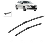 Cumpara ieftin Set 2 Stergatoare SKODA OCTAVIA III (5E3, NL3, NR3) 2012-2020, pentru parbriz, Bosch Aerotwin A620S