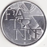 Moneda Argint Franta - 5 Euro 2013 - Fraternitate, Europa