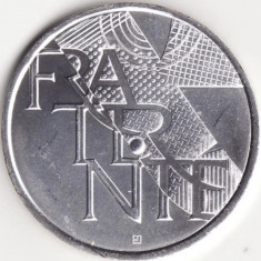 Moneda Argint Franta - 5 Euro 2013 - Fraternitate