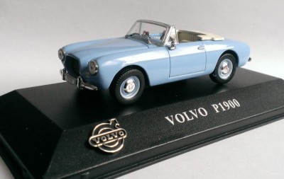 Macheta Volvo P1900 1956 - Atlas 1/43 foto