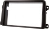 Cadru radio VW 2 DIN neagra, 4Carmedia
