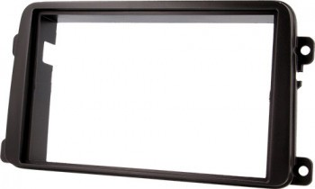 Cadru radio VW 2 DIN neagra foto