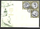 ROMANIA 2004 - SPORTIVI DE " AUR"AI ROMANIEI, FDC - LP 1670, Stampilat