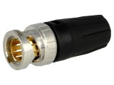 Mufă BNC Tată Ecranat 75&Omega; RG59 Crimpabilă, Neutrik