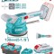 TOTAL - VIBRATOR CU VENTUZA PENTRU PLACI CERAMICE 20V (INCLUDE ACUMULATOR SI INCARCATOR) PowerTool TopQuality