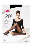Dres Dama Elegant Negru Semi-Mat 20 DEN, Marimea XL