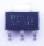 IC. REGULATOR 3.3V LDO SOT223-3L 8R 943231102930S SOUND UNITED