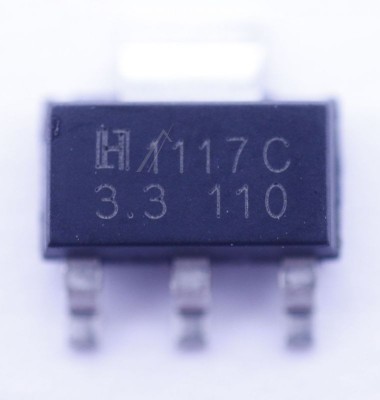 IC. REGULATOR 3.3V LDO SOT223-3L 8R 943231102930S SOUND UNITED foto