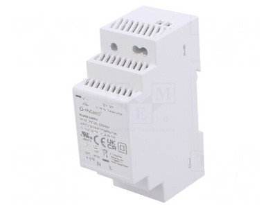 Alimentator pulsatoriu 12VDC 2A DIN 24W foto