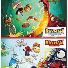 Compilation : Rayman Legends & Rayman Origins Pc