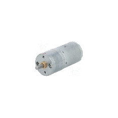 Motor DC, 12V DC, 2.1A, 160rot./min, POLOLU, 47:1 25DX52L MM MP 12V