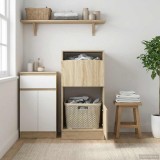 vidaXL Dulap de rufe cu ușă Sonoma 50 x 68 x 102 cm Lemn compozit 3422802