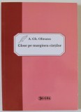 GLOSE PE MARGINEA CARTILOR de A.GH. OLTEANU , 2016