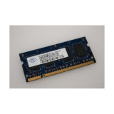 Memorie laptop 1 GB DDR2 Nanya NT1GT64UH8D0FN-AD 2Rx16 PC2-6400S