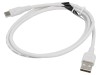 Cablu Vention USB 2.0 A la Micro B, 2m, Alb, Dublu Ecranat, Suporta 2A