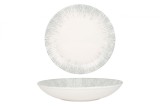 Bonna Farfurie ad&acirc;ncă - Iris - Porţelan - 25 cm 1300 cc - set de 6