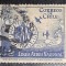 Chile 1949 avioane, aviatie, insigna liniei aeriene 1v stampilat