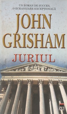 JOHN GRISHAM - JURIUL foto