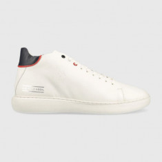 U.S. Polo Assn. sneakers din piele Cryme culoarea alb