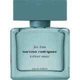 Narciso Rodriguez for him v&eacute;tiver musc Eau de Toilette pentru bărbați 50 ml