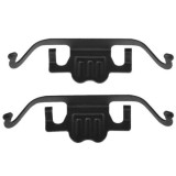 Set accesorii placute frana Bmw 5 (E60), 5 Touring (E61), 530 d, 530 d xDrive, 530 xd, 535 d, 540 i, 545 i, 550 i, M5, punte Spate, restrictii produc
