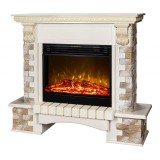 Semineu electric Topaz maxi &amp; Mirabella, Efect Sunet, Telecomanda, 1500W