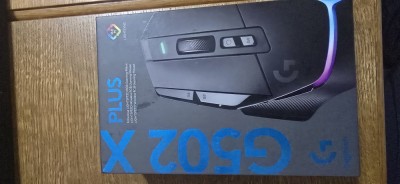 Mouse G502 X Plus Logitech foto