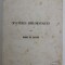 MYSTERES DIPLOMATIQUES AUX BORDS DANUBE - PARIS 1858