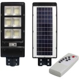 Lampa solara stradala, LED 270W, senzor miscare si amurg, telecomanda, lumina 6000K, masterLED