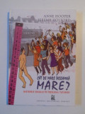CAT DE MARE INSEAMNA MARE ? MISTERELE SEXULUI PE INTELESUL TUTUROR de ANNE HOOPER , JEREMY HOLFORD , 2004 , PREZINTA HALOURI DE APA