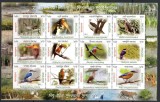 Bangladesh 2011, Fauna, Pasari, serie neuzata, MNH