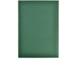 Agenda nedatata A5 clasica, verde