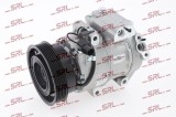 Compresor AC nou Kia Carens 06-13, motor: 2.0, Doowon type: DV16, Diam. fulie (mm) 120, SRLine, 97701-1D200