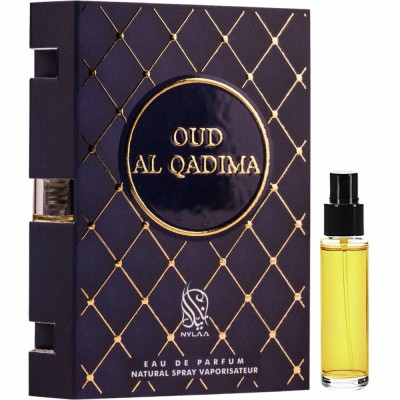 Mostra 2ml parfum Nylaa Oud Al Qadima foto