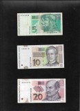 Set Croatia 5 + 10 + 20 kuna