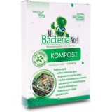 Activator bio pentru compost Mr. Bacteria No.4, 100 g