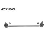 Bieleta antiruliu Citroen C-Elysee, C3 Picasso, C4 Cactus; DS DS 3, DS 4 / DS 4 Crossback; Peugeot 2008 I, 207, 207 Cc, 207 Sw, 208 I, 301 Motor